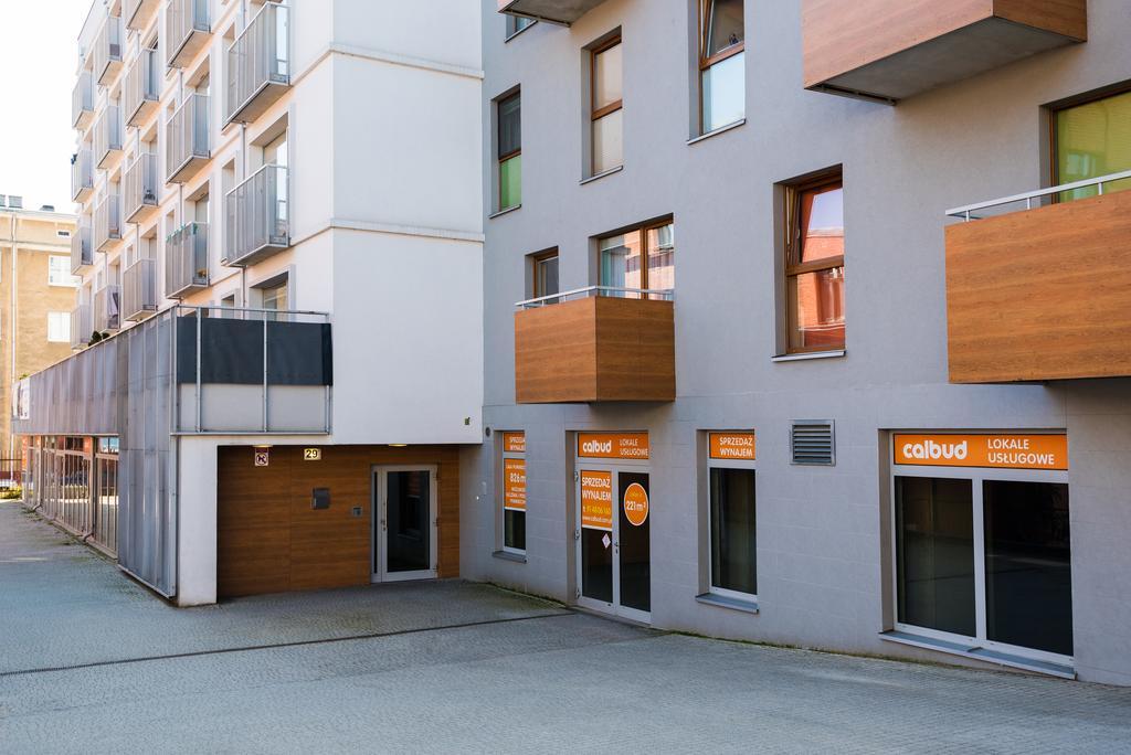 Supreme Apartments Sciegiennego Stettino Esterno foto