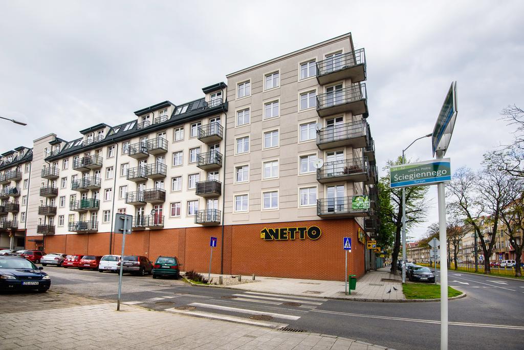 Supreme Apartments Sciegiennego Stettino Esterno foto